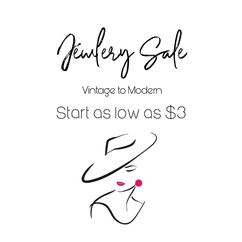 💫Vintage To Modern✨ Jewlery Sale ⭐️ December 5th @7:15pm